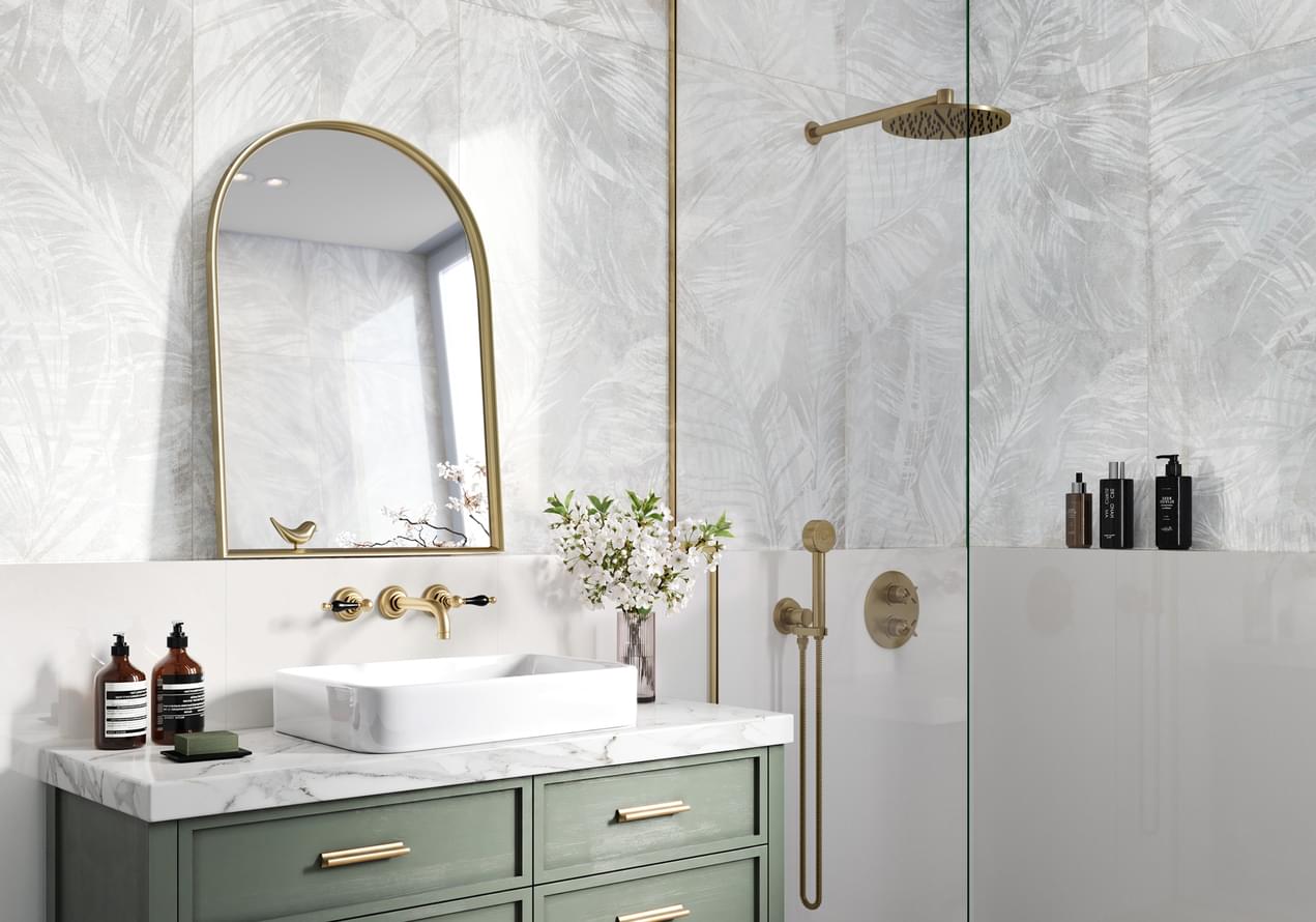 керамогранит фабрики Alma Ceramica коллекция Осень
