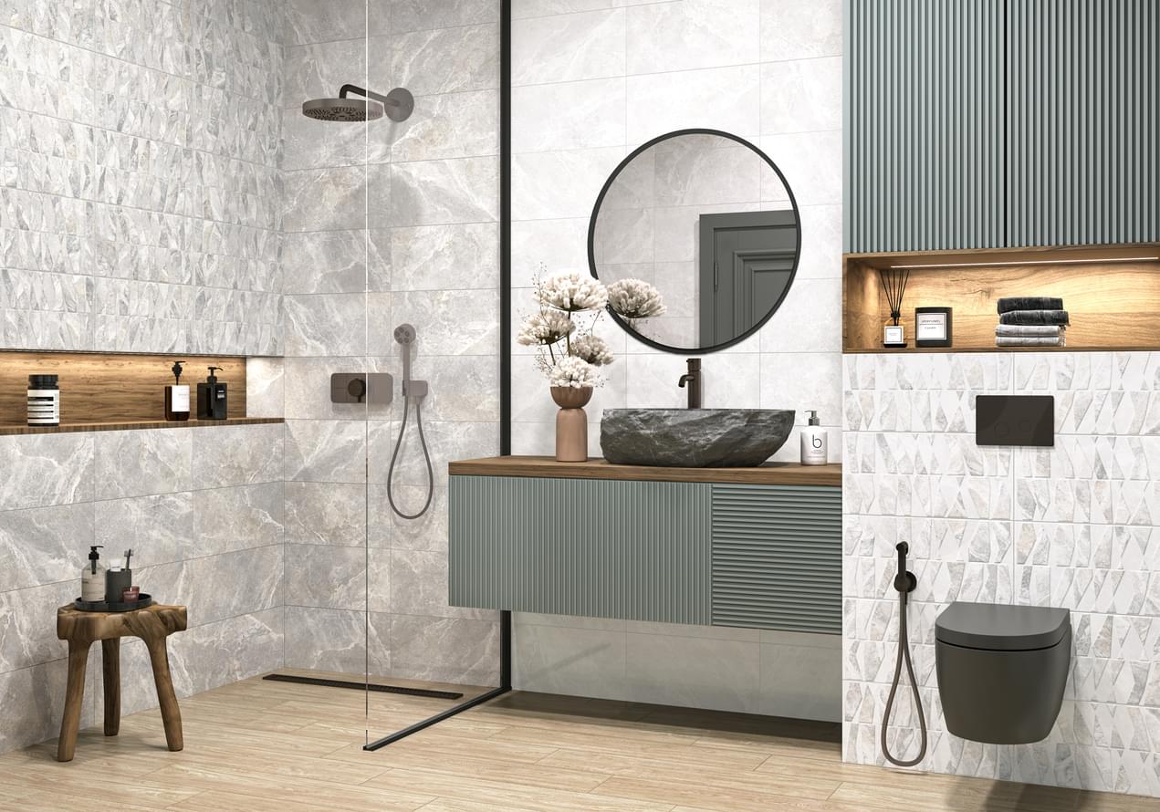 керамогранит фабрики Alma Ceramica коллекция Персей