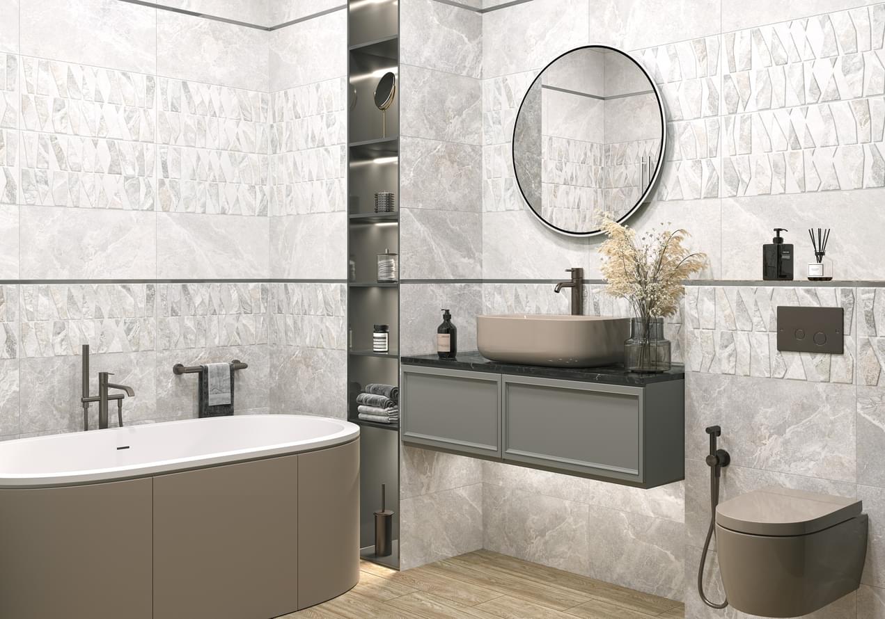 керамогранит фабрики Alma Ceramica коллекция Персей