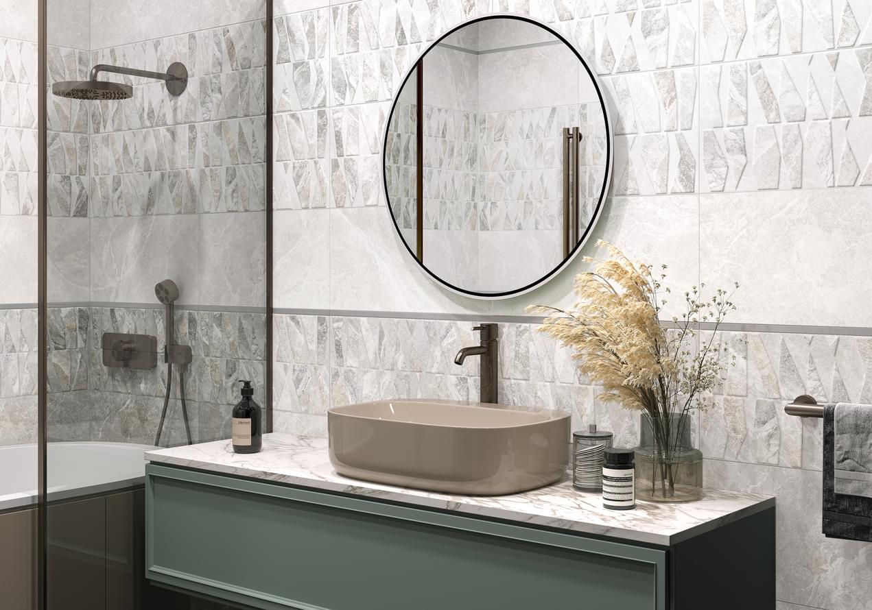 керамогранит фабрики Alma Ceramica коллекция Персей