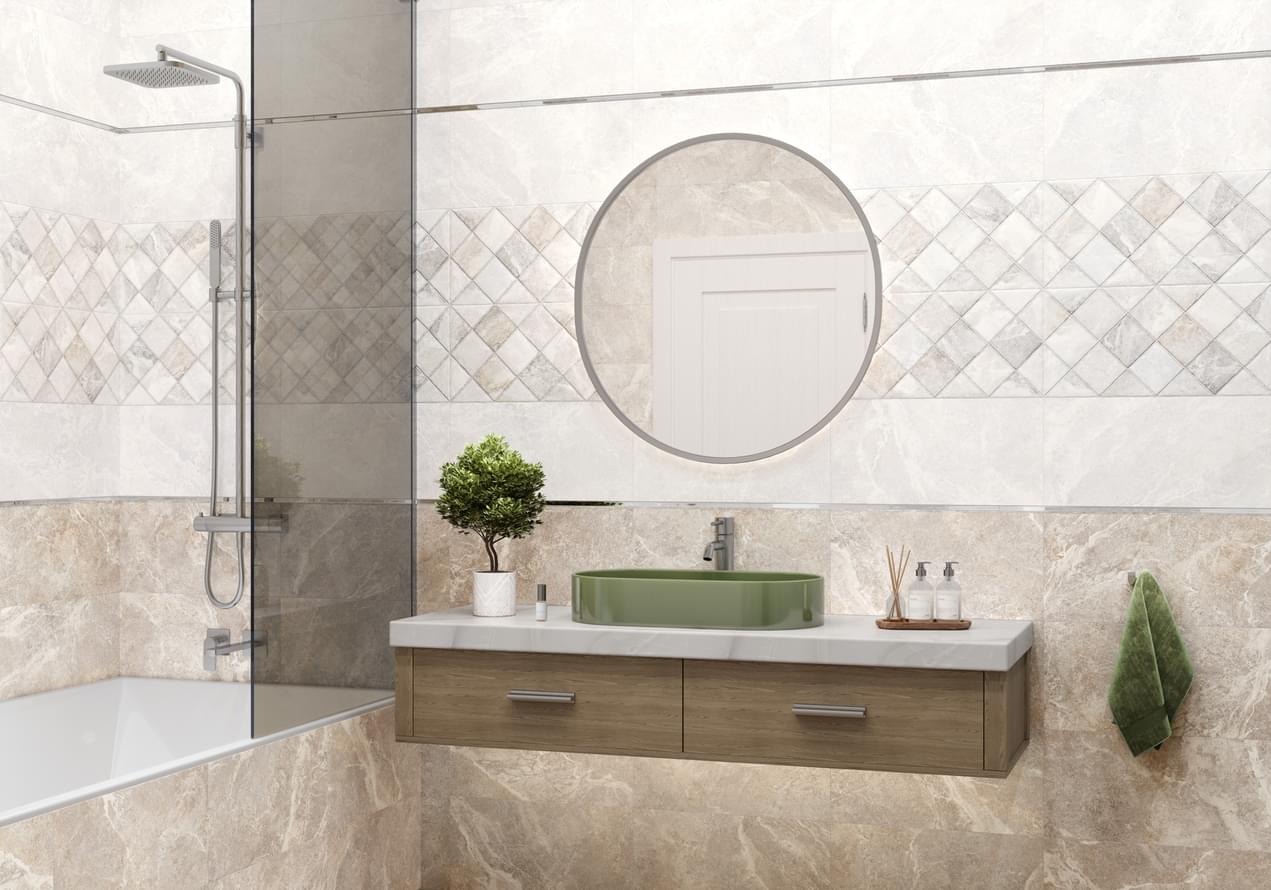 керамогранит фабрики Alma Ceramica коллекция Персей