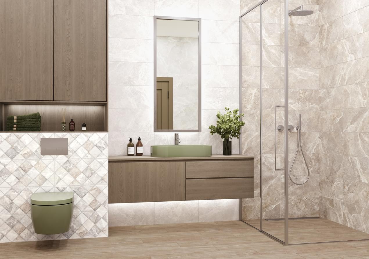 керамогранит фабрики Alma Ceramica коллекция Персей