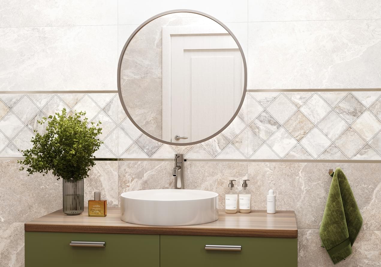 керамогранит фабрики Alma Ceramica коллекция Персей
