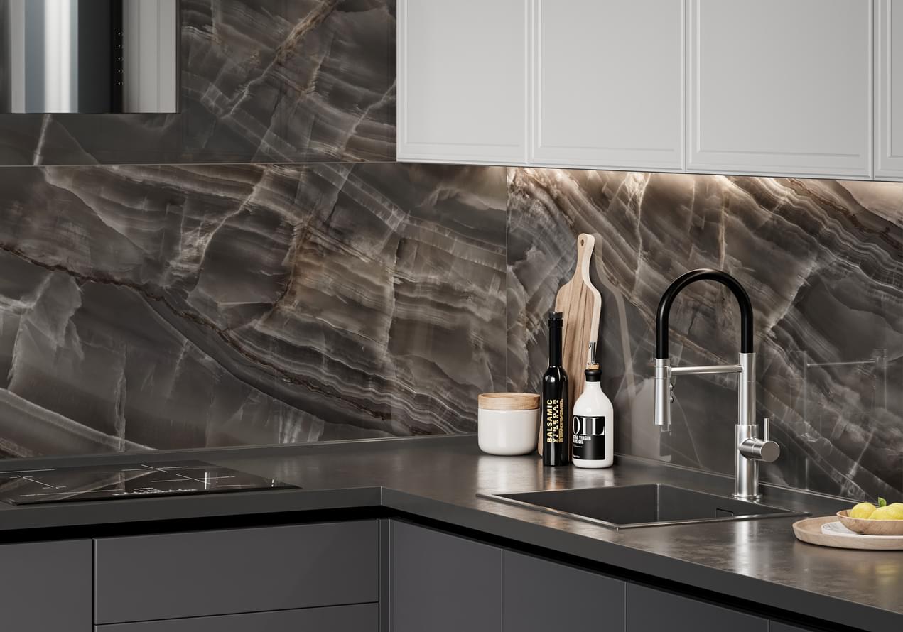керамогранит фабрики Alma Ceramica коллекция Престиж