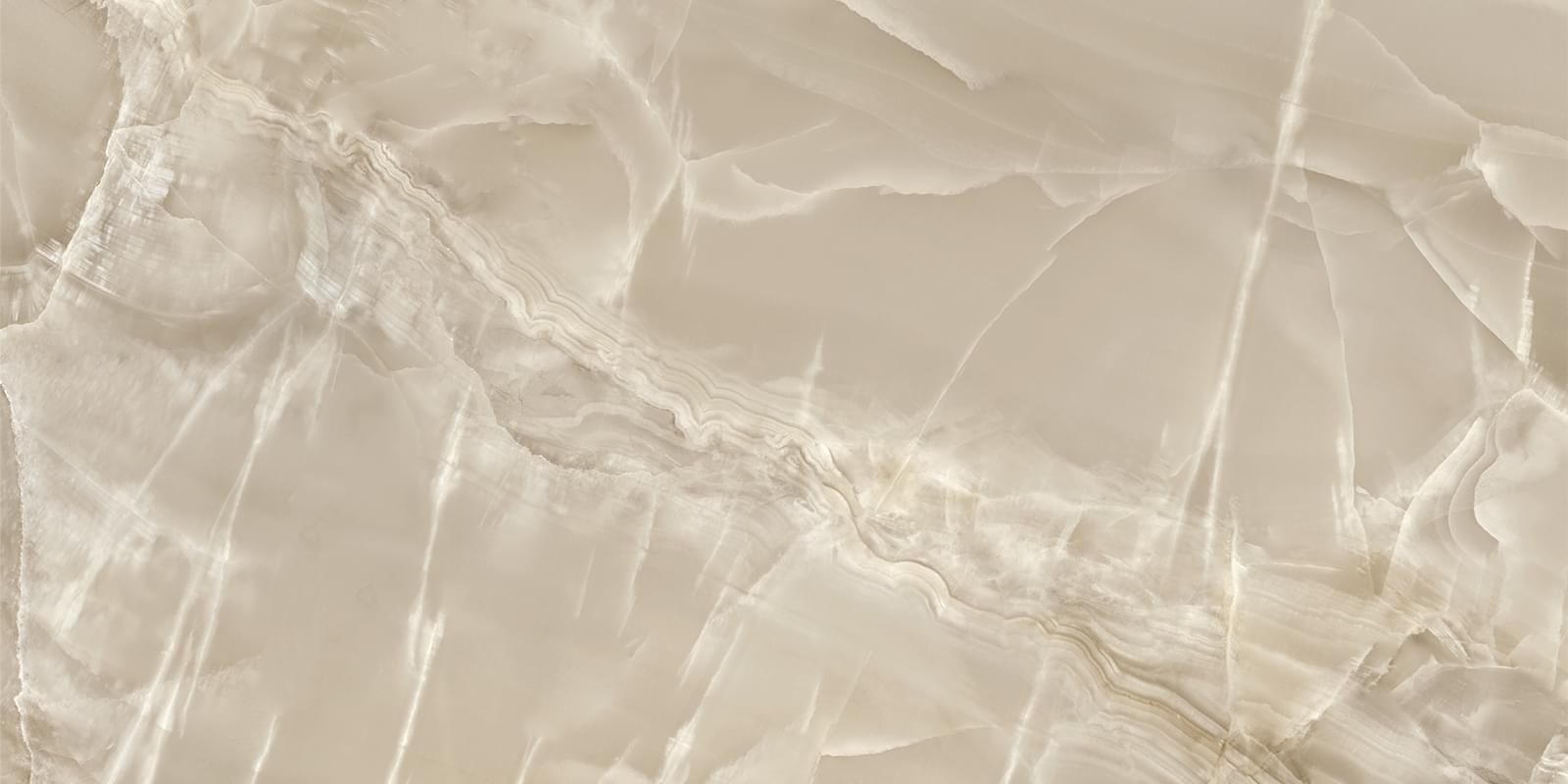 Alma Ceramica Престиж Оникс Бежевый 60x120 см, поверхность полированная