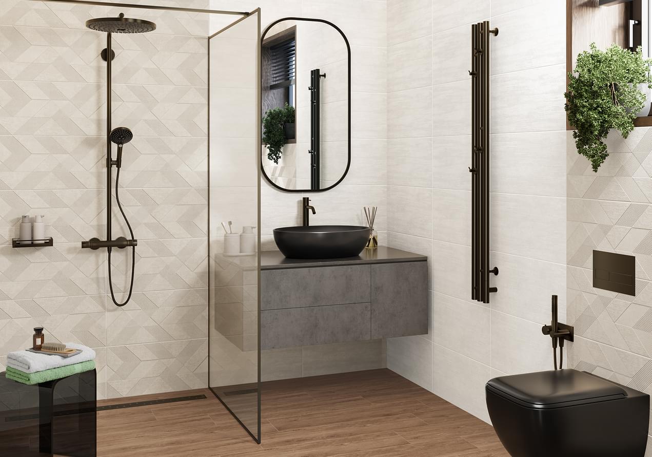 керамогранит фабрики Alma Ceramica коллекция Прокси
