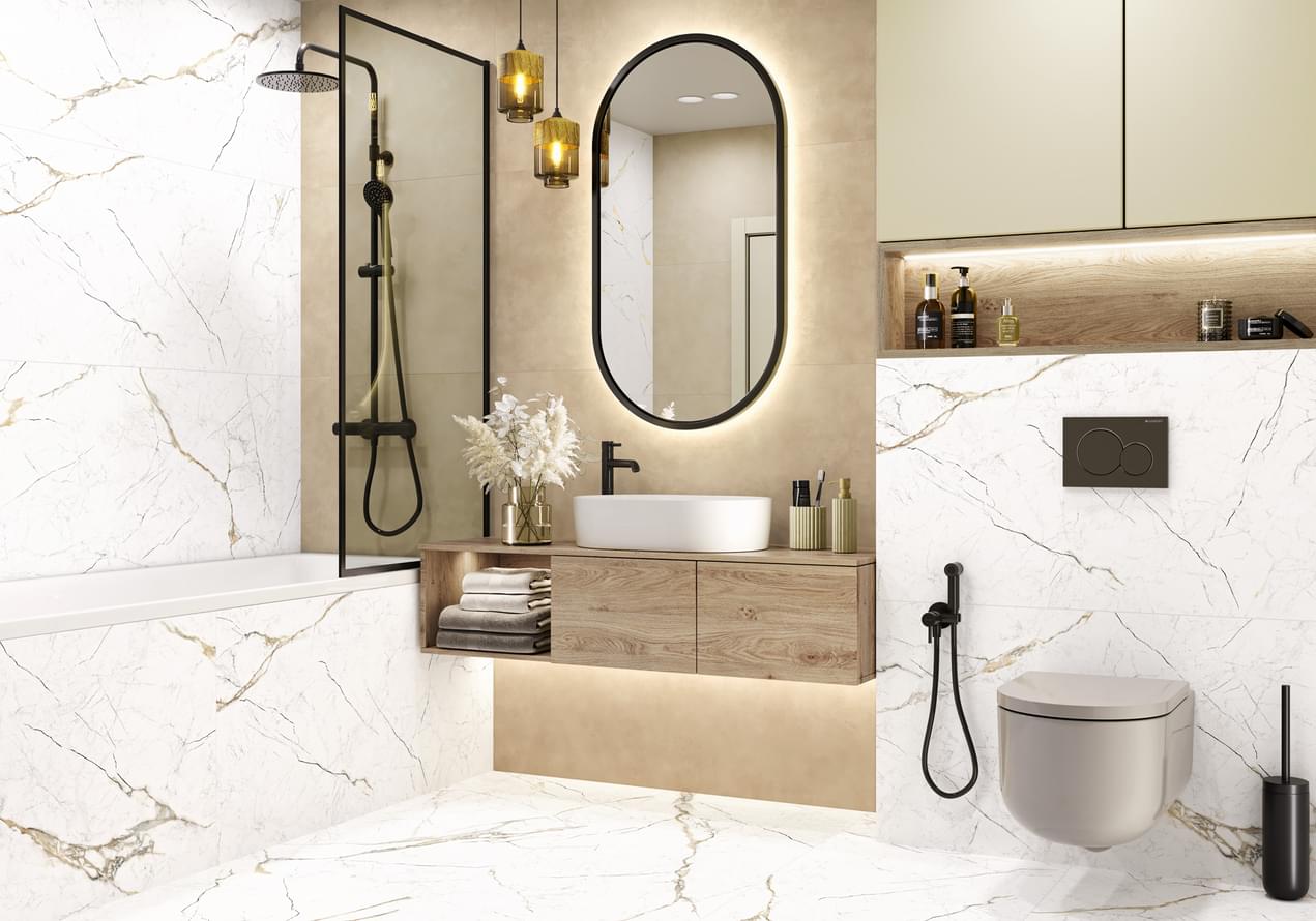 керамогранит фабрики Alma Ceramica коллекция Рок