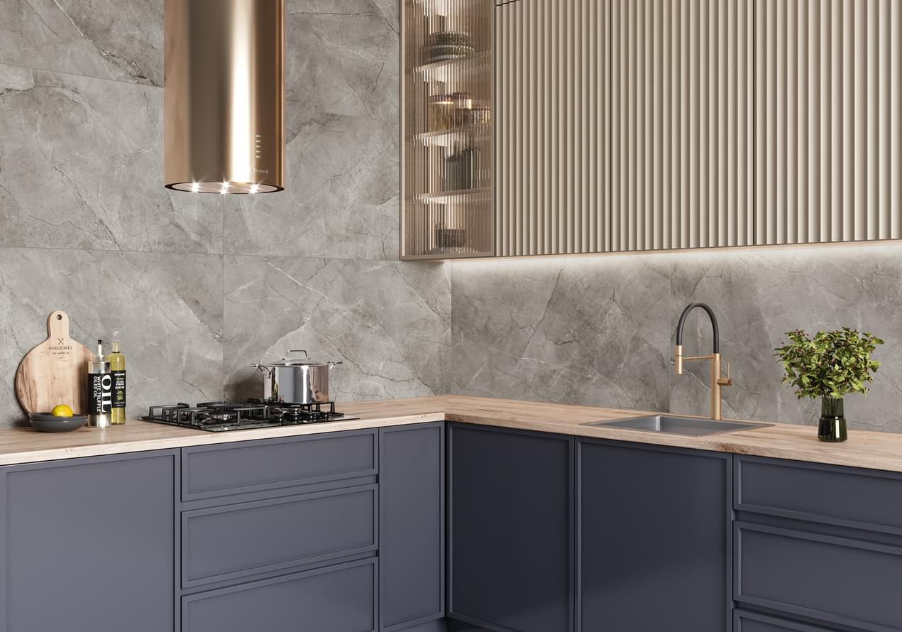 керамогранит фабрики Alma Ceramica коллекция Рок