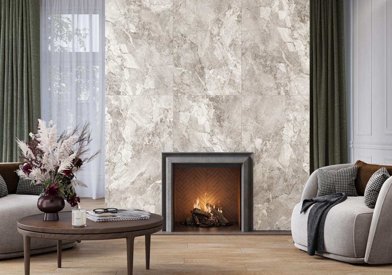 керамогранит фабрики Alma Ceramica коллекция Рок