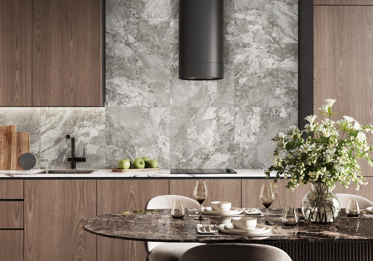 керамогранит фабрики Alma Ceramica коллекция Рок