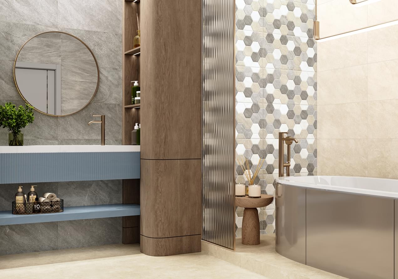 керамогранит фабрики Alma Ceramica коллекция Савой