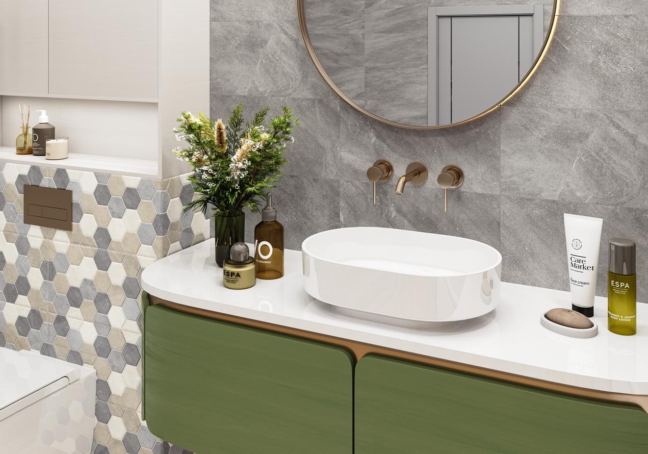 керамогранит фабрики Alma Ceramica коллекция Савой