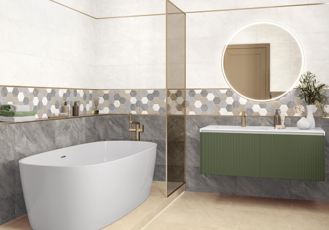 керамогранит фабрики Alma Ceramica коллекция Савой