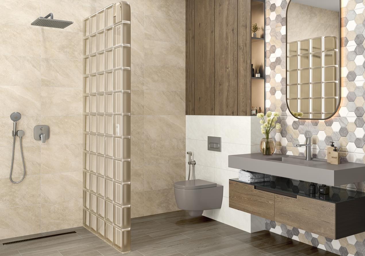 керамогранит фабрики Alma Ceramica коллекция Савой
