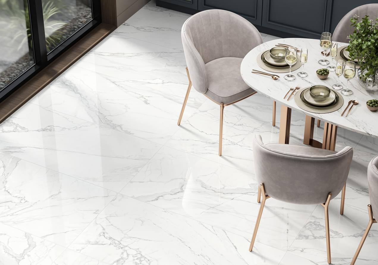 керамогранит фабрики Alma Ceramica коллекция Север
