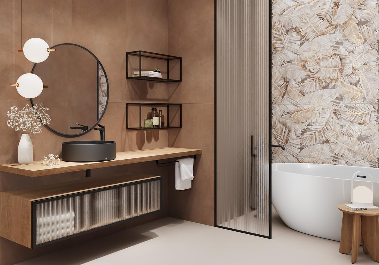 керамогранит фабрики Alma Ceramica коллекция Спектор