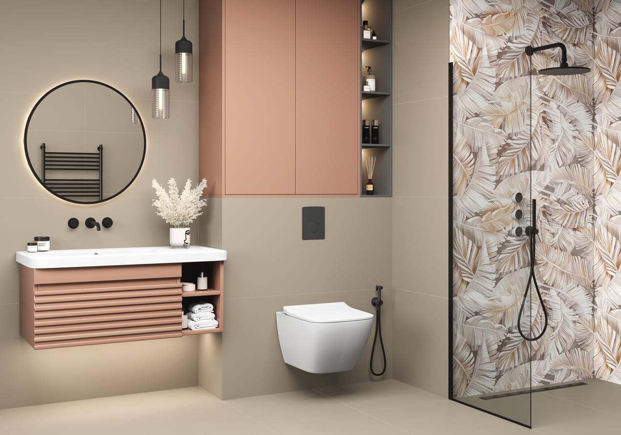 керамогранит фабрики Alma Ceramica коллекция Спектор