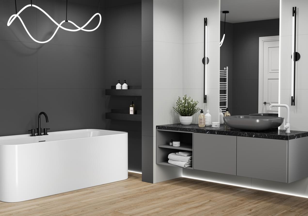 керамогранит фабрики Alma Ceramica коллекция Спектор