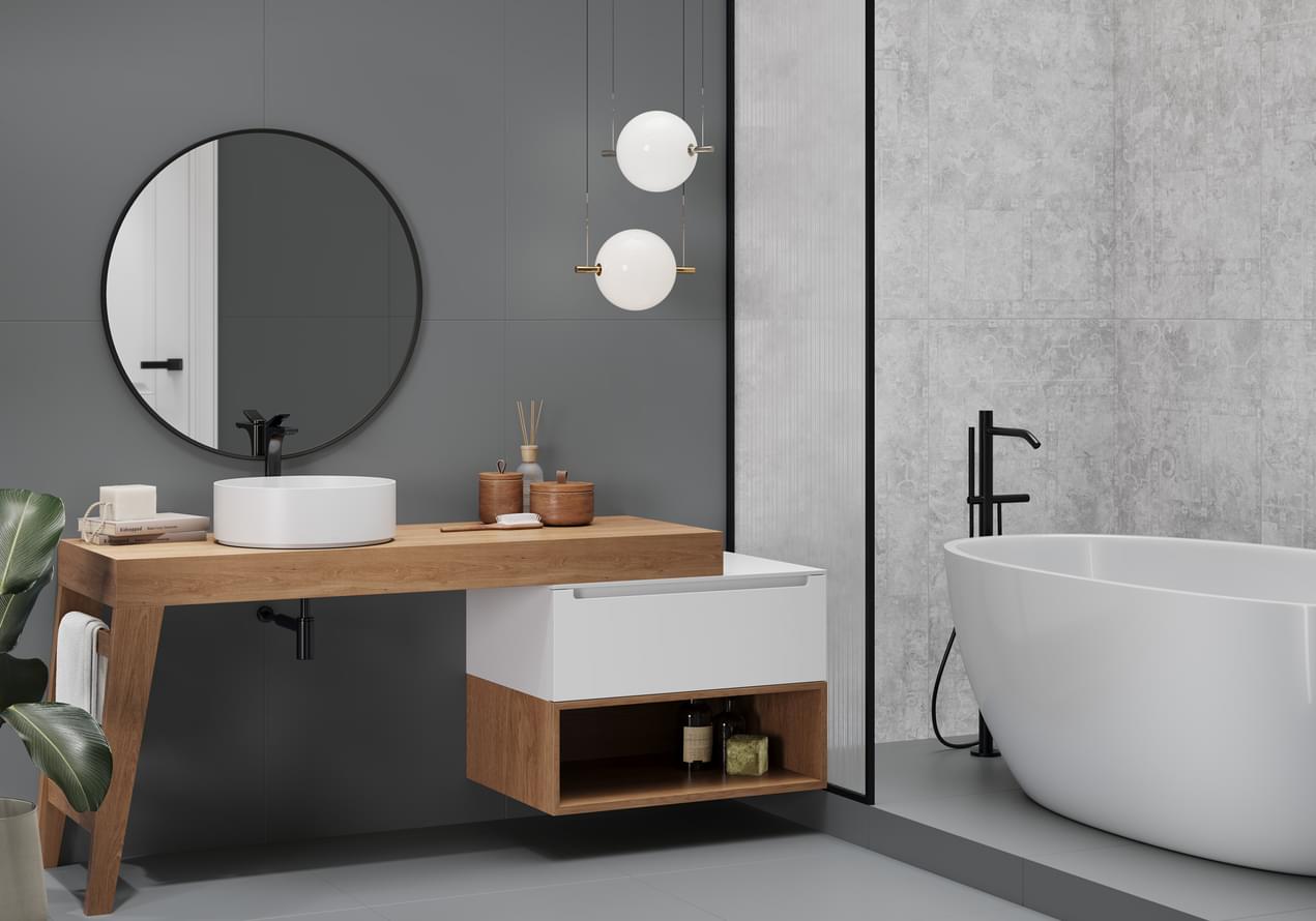 керамогранит фабрики Alma Ceramica коллекция Спектор