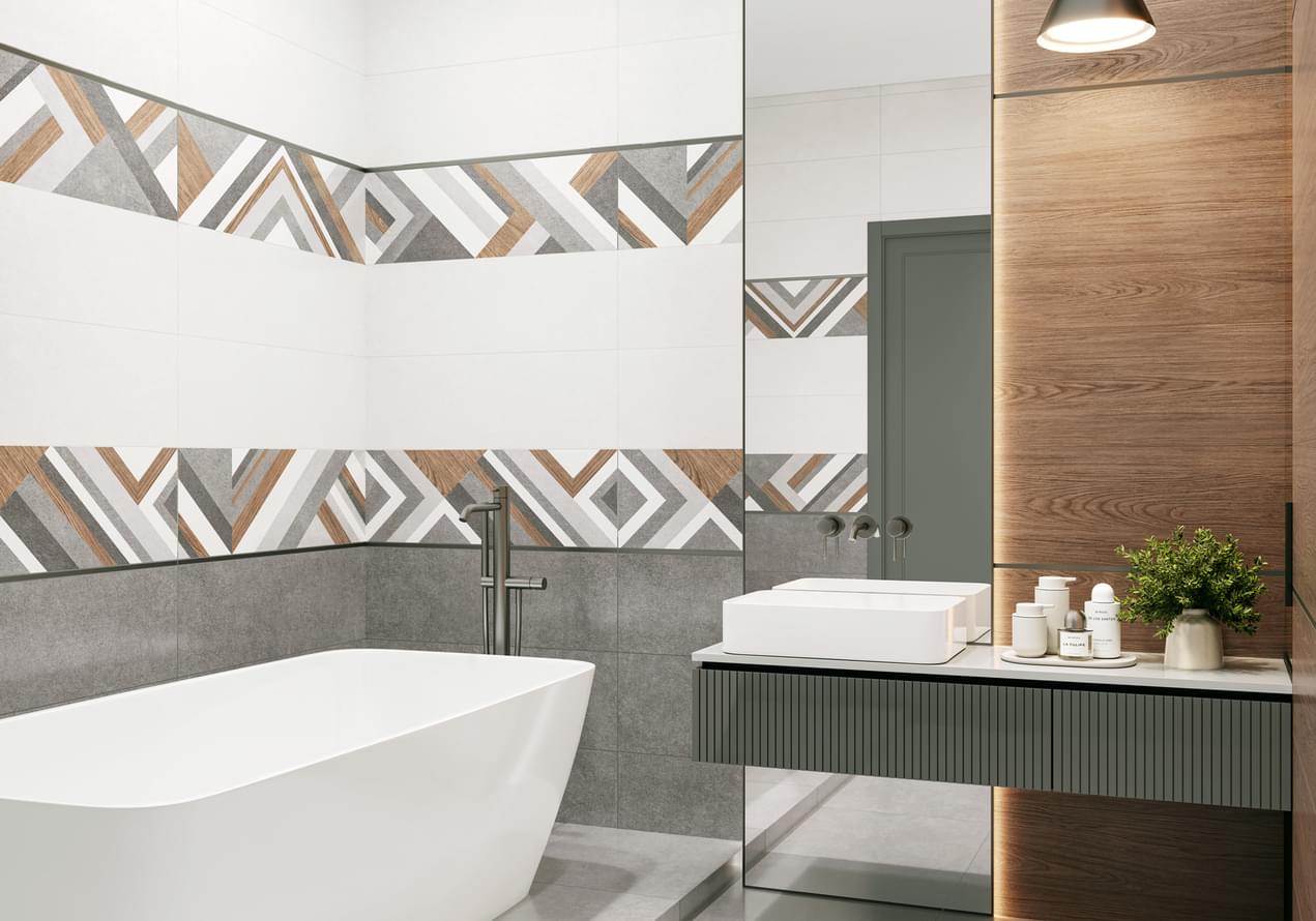 керамогранит фабрики Alma Ceramica коллекция Стерео