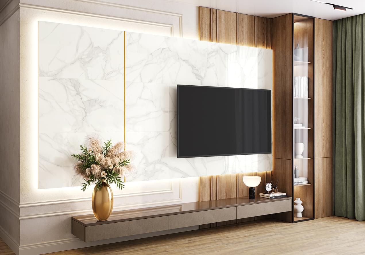 керамогранит фабрики Alma Ceramica коллекция Стихия