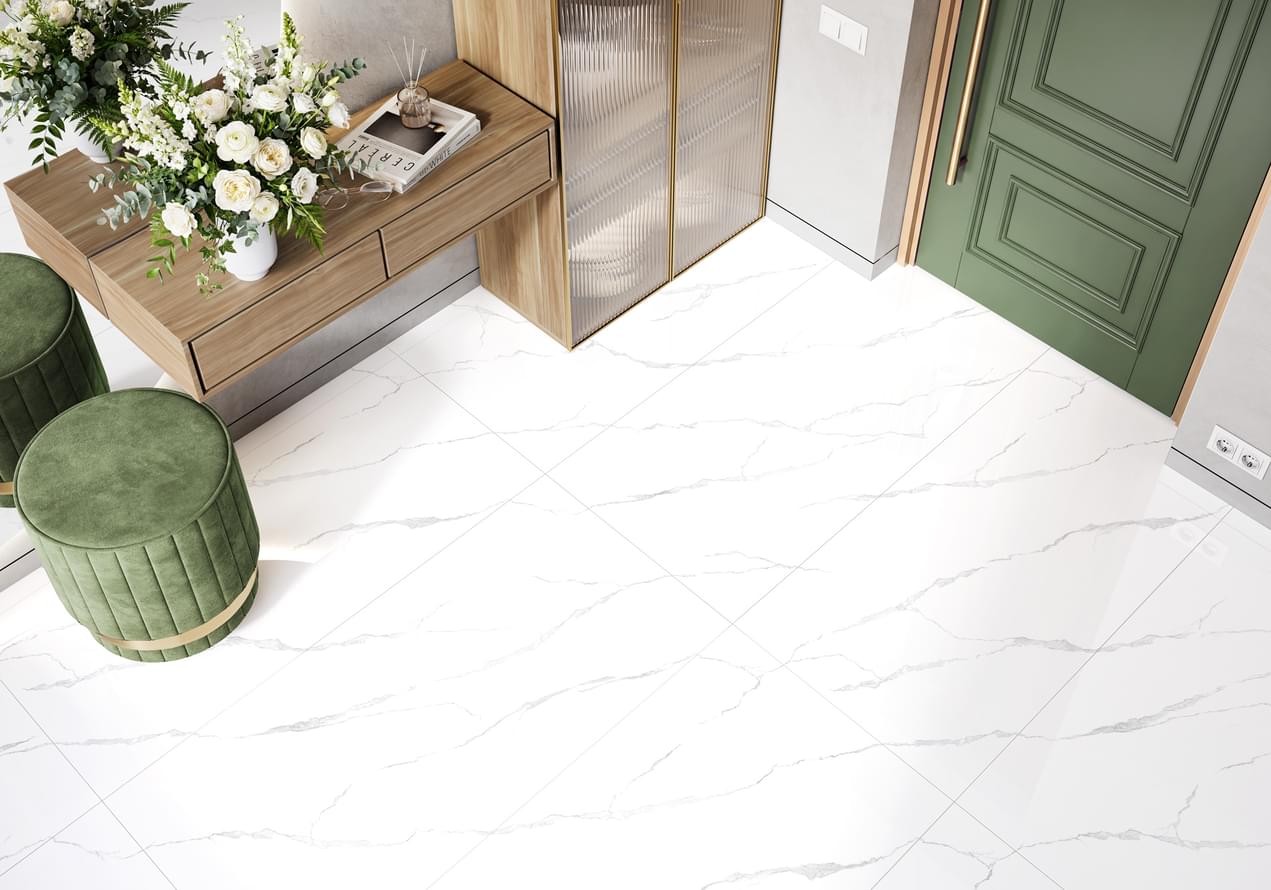 керамогранит фабрики Alma Ceramica коллекция Стихия
