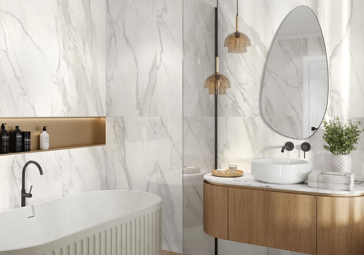 керамогранит фабрики Alma Ceramica коллекция Стихия