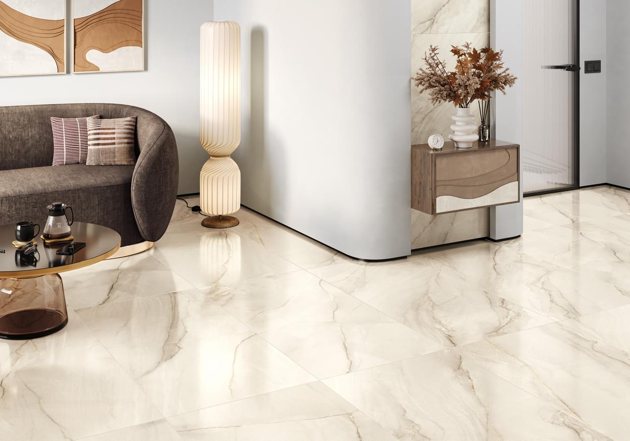 керамогранит фабрики Alma Ceramica коллекция Стихия
