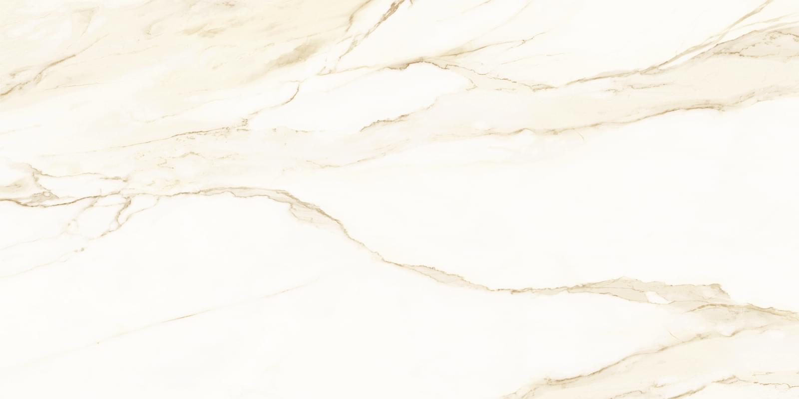 Alma Ceramica Стихия Калакатта Золотая 60x120 см, поверхность полированная