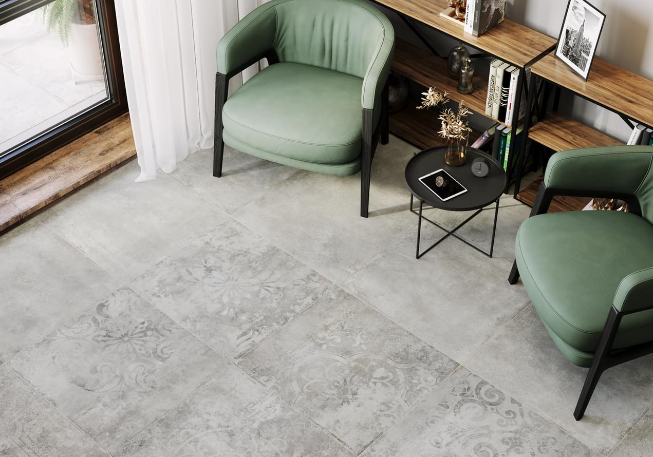 керамогранит фабрики Alma Ceramica коллекция Тотем
