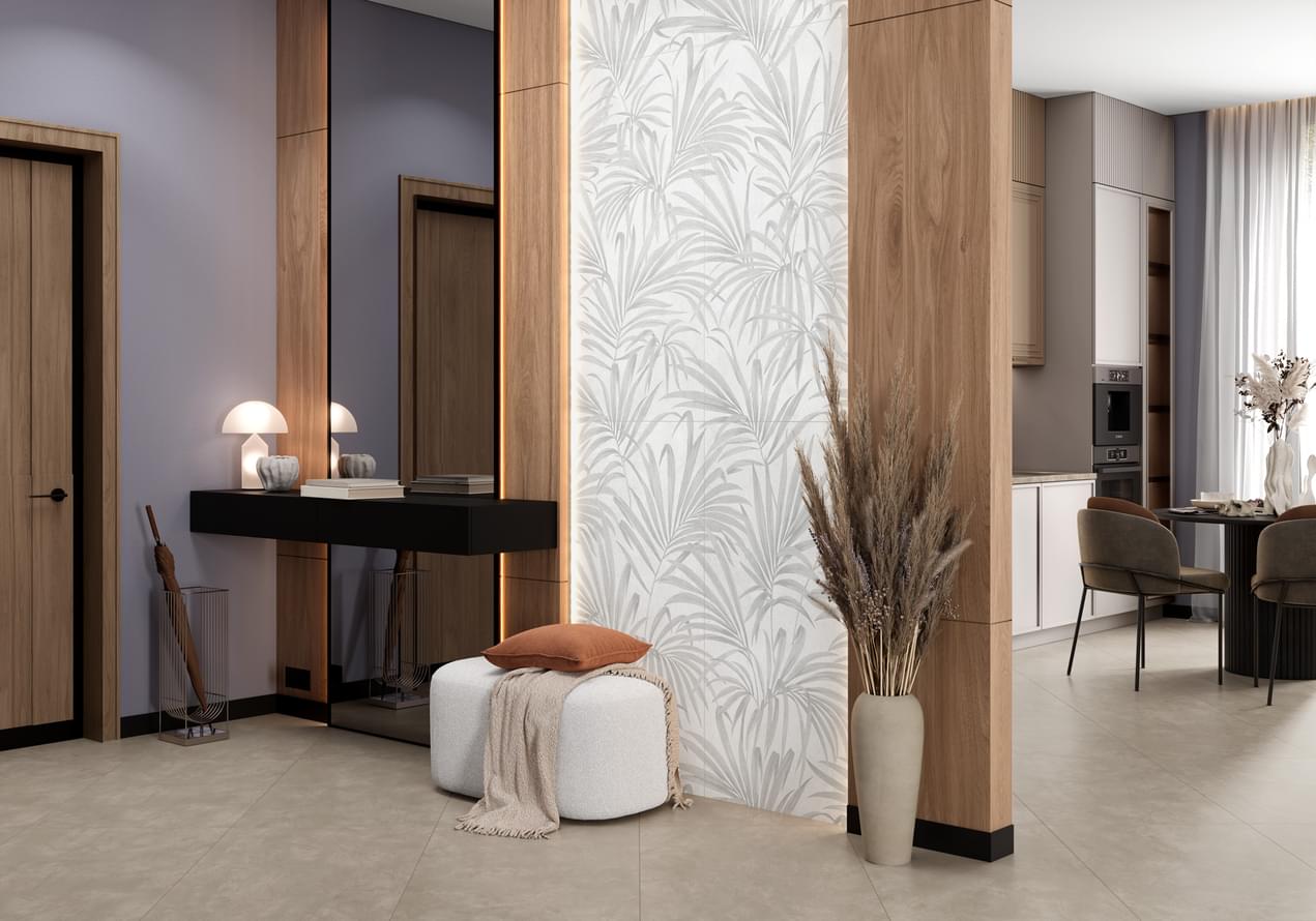 керамогранит фабрики Alma Ceramica коллекция Флора