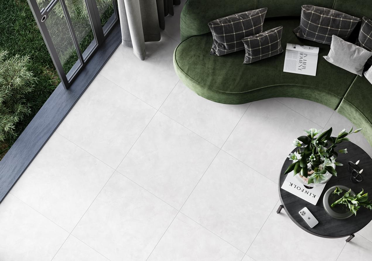 керамогранит фабрики Alma Ceramica коллекция Флора