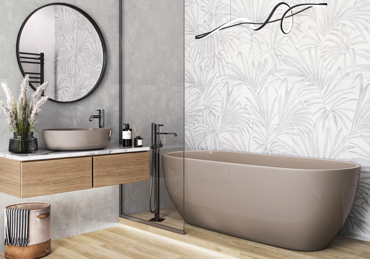 керамогранит фабрики Alma Ceramica коллекция Флора