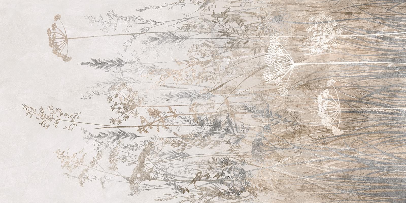 Alma Ceramica Флора Gfu60120Flo14L 60x120 см, поверхность полуполированная, рельефная