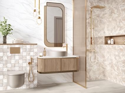 фабрика Alma-Ceramica коллекция Фреско