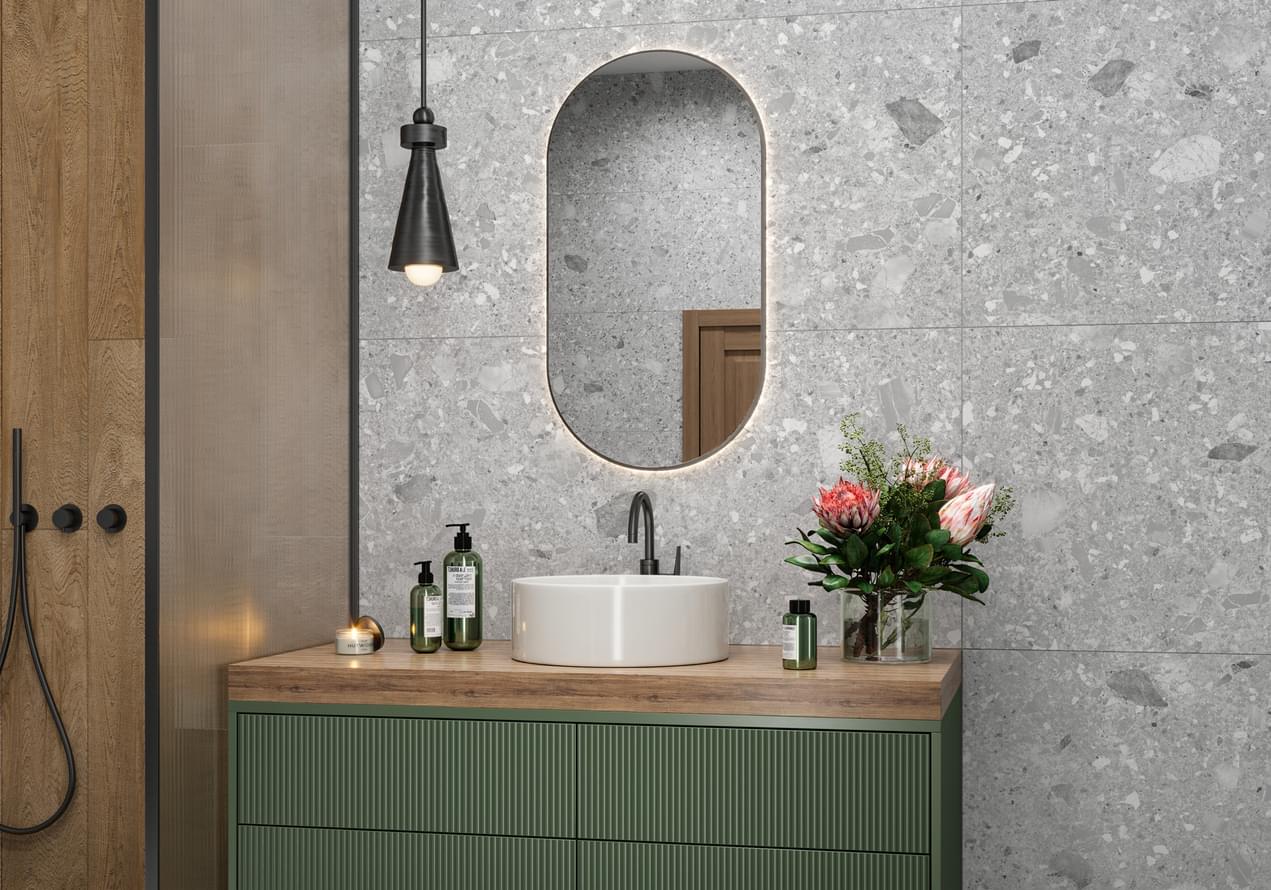 керамогранит фабрики Alma Ceramica коллекция Холли