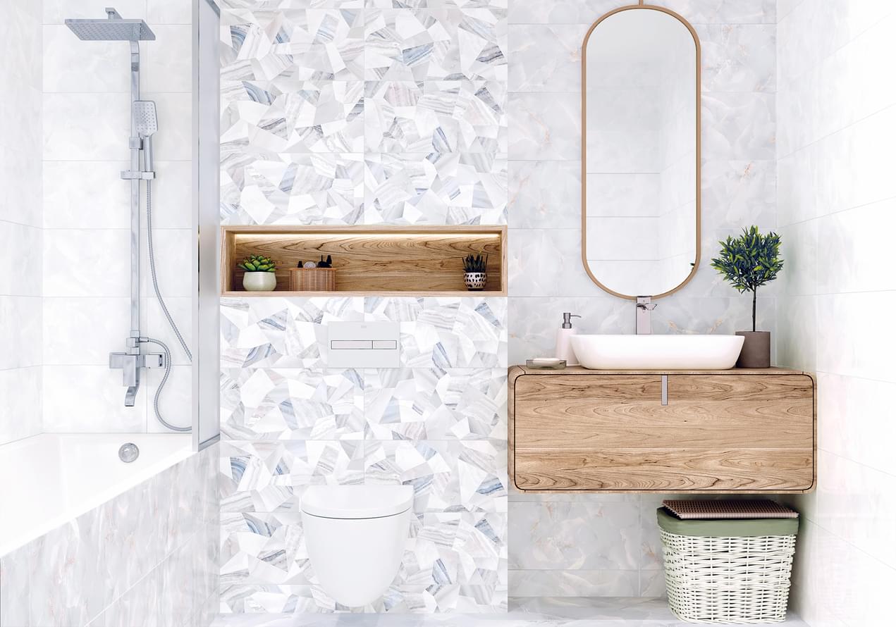 керамогранит фабрики Alma Ceramica коллекция Цементо