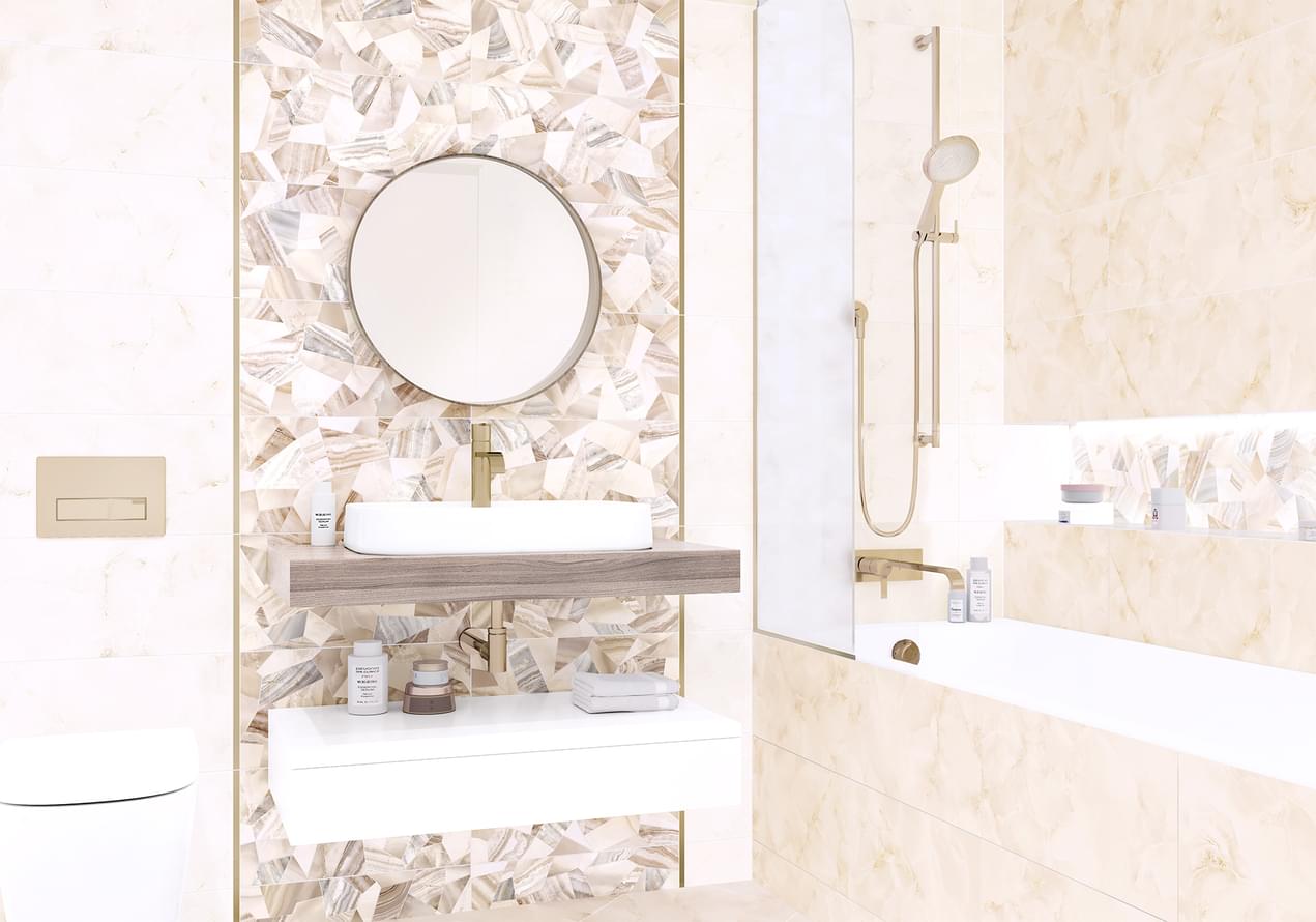 керамогранит фабрики Alma Ceramica коллекция Цементо