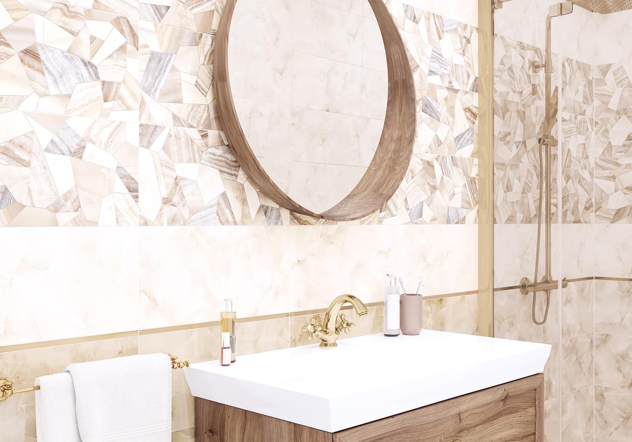 керамогранит фабрики Alma Ceramica коллекция Цементо
