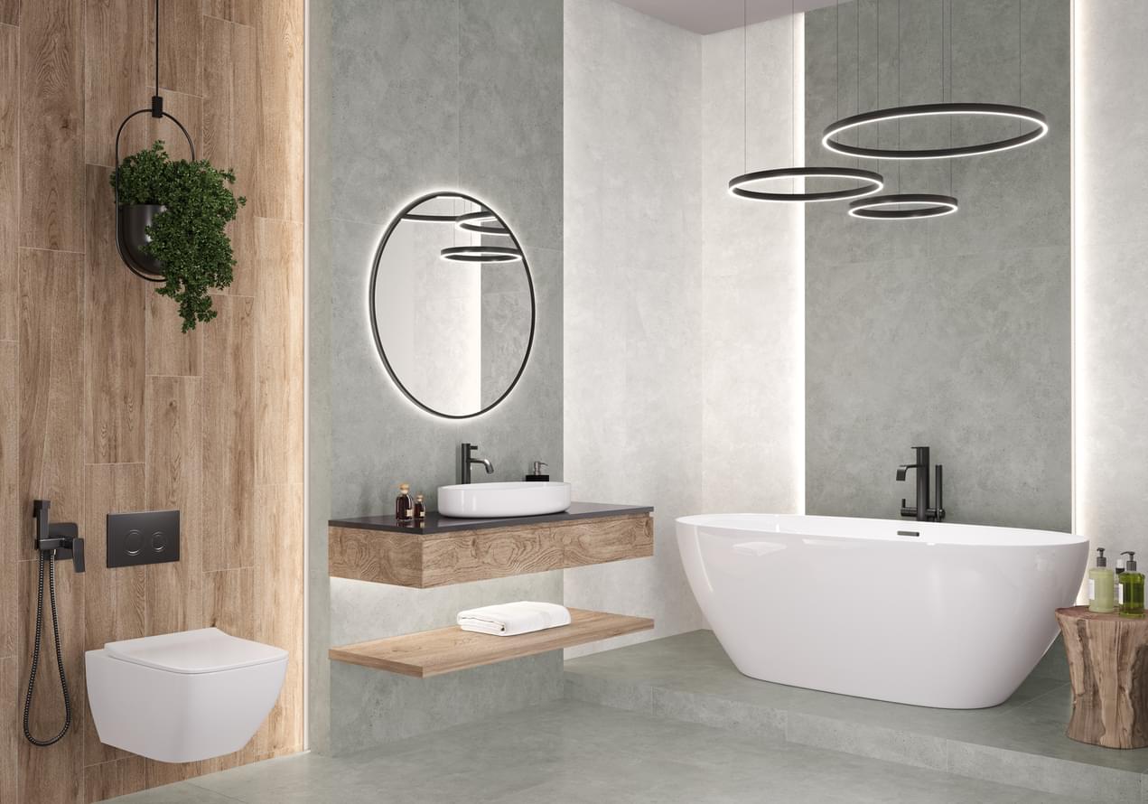 керамогранит фабрики Alma Ceramica коллекция Шарп