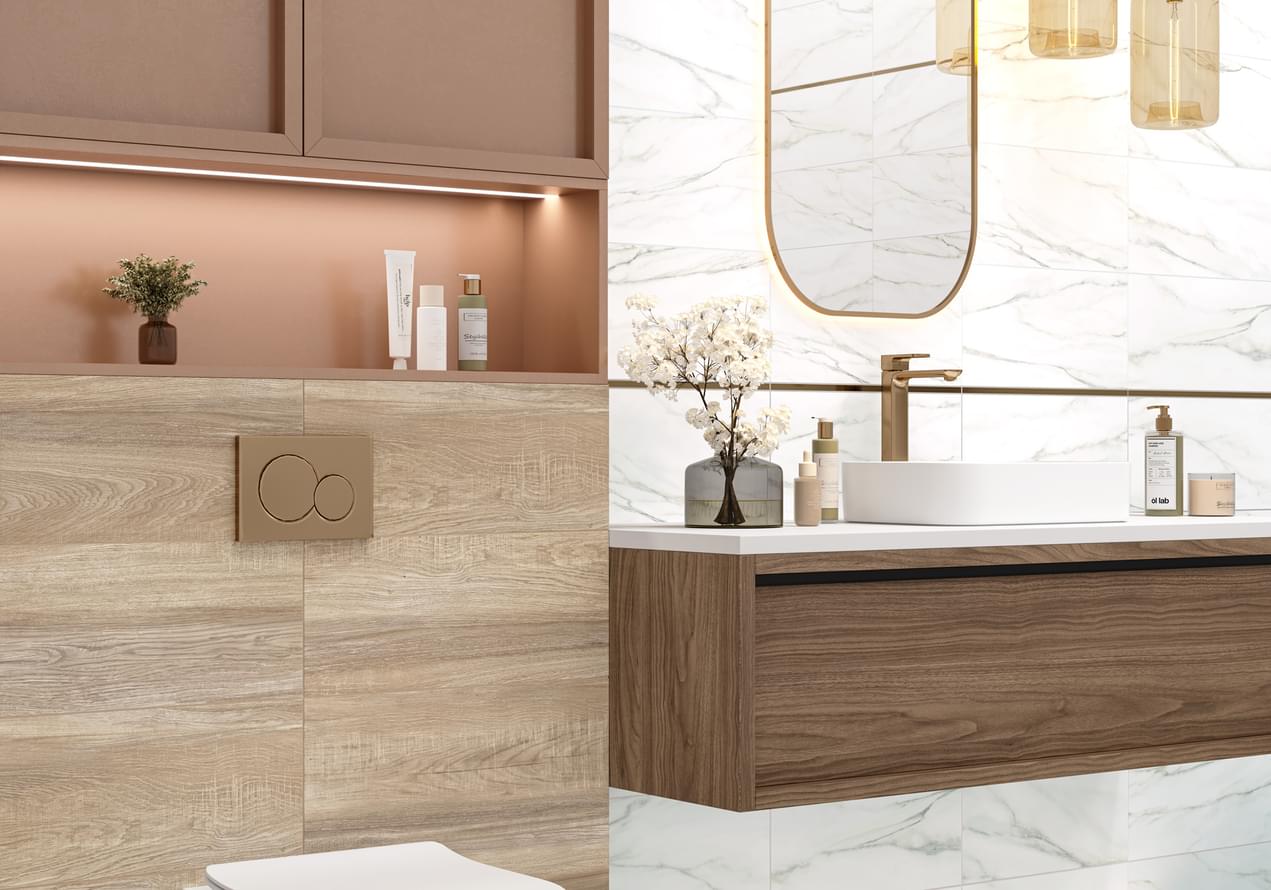 керамогранит фабрики Alma Ceramica коллекция Эйфория