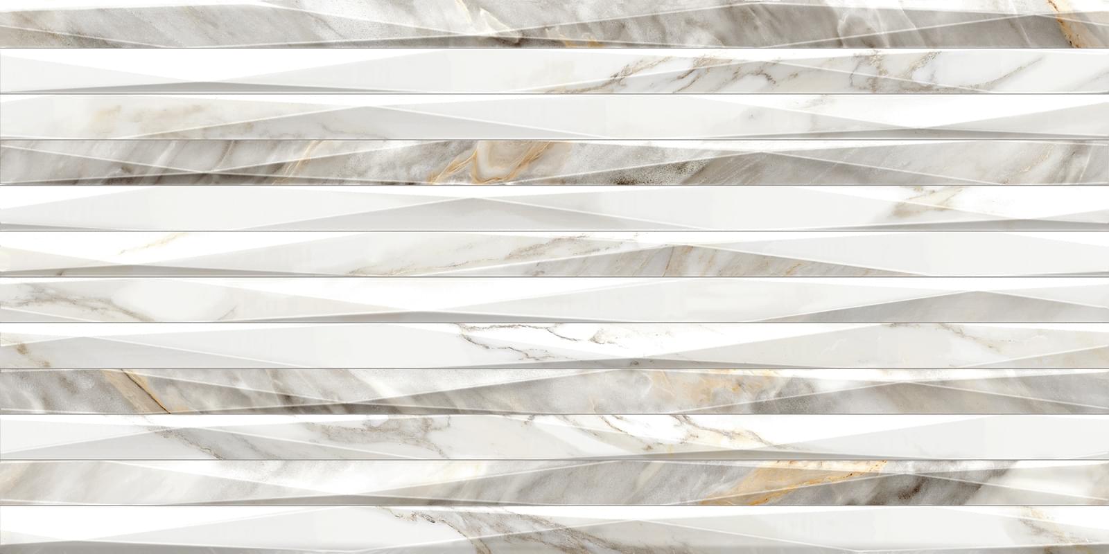 Alma Ceramica Эйфория Twu2550Eph24 24.9x50 см, поверхность матовая, рельефная