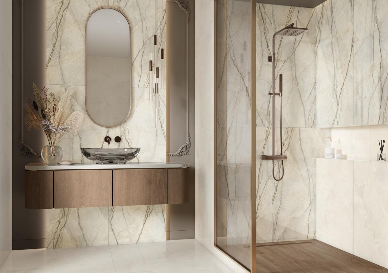 керамогранит фабрики Alma Ceramica коллекция Экзотика