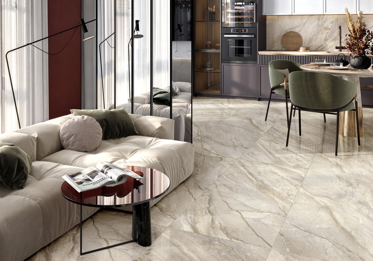 керамогранит фабрики Alma Ceramica коллекция Экзотика