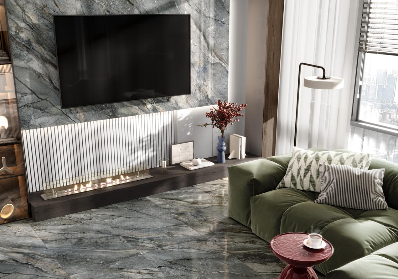 керамогранит фабрики Alma Ceramica коллекция Экзотика