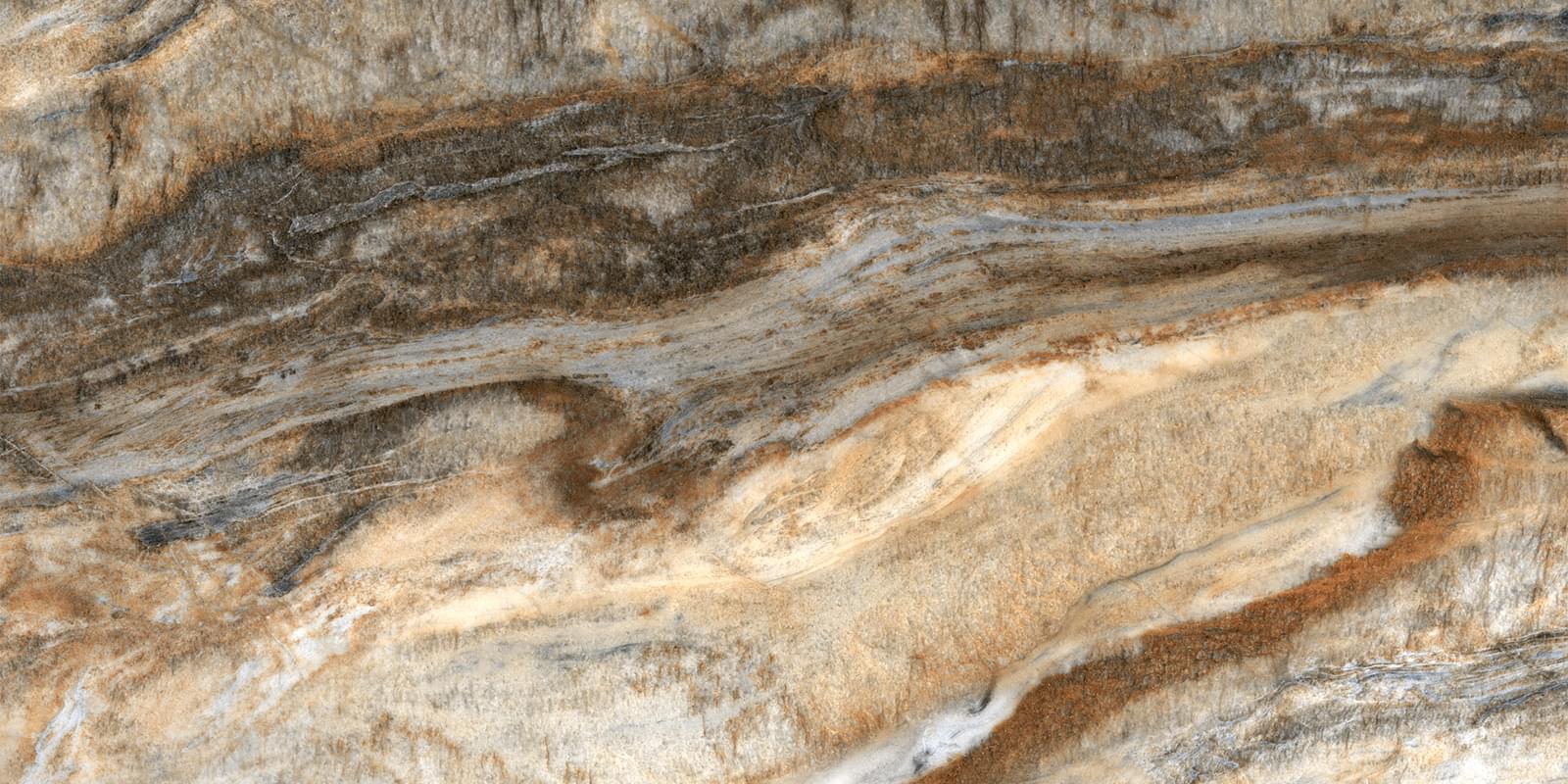 Alma Ceramica Экзотика Пламя 60x120 см, поверхность полированная