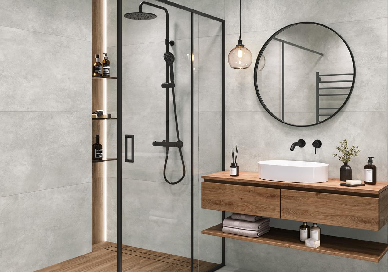 керамогранит фабрики Alma Ceramica коллекция Юнико