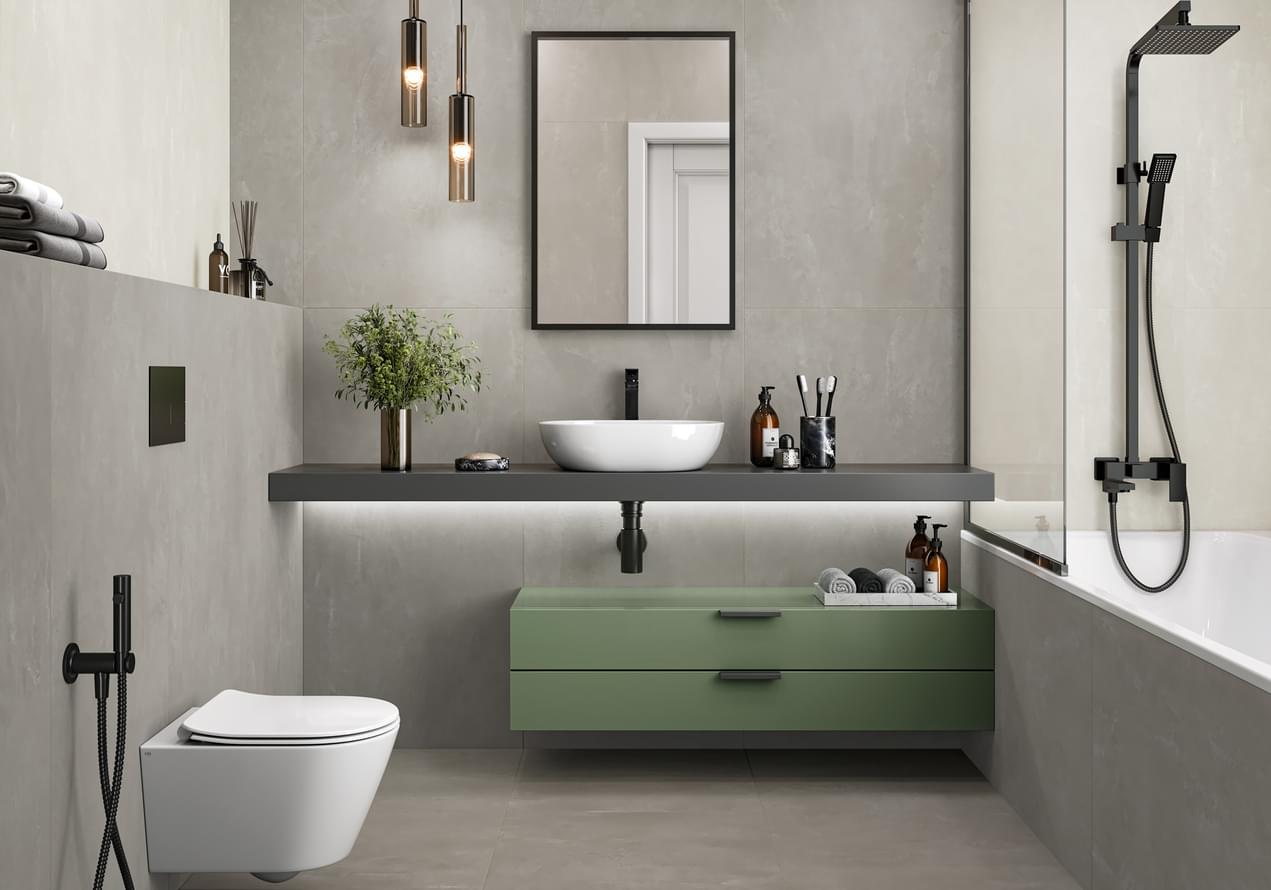 керамогранит фабрики Alma Ceramica коллекция Юнион