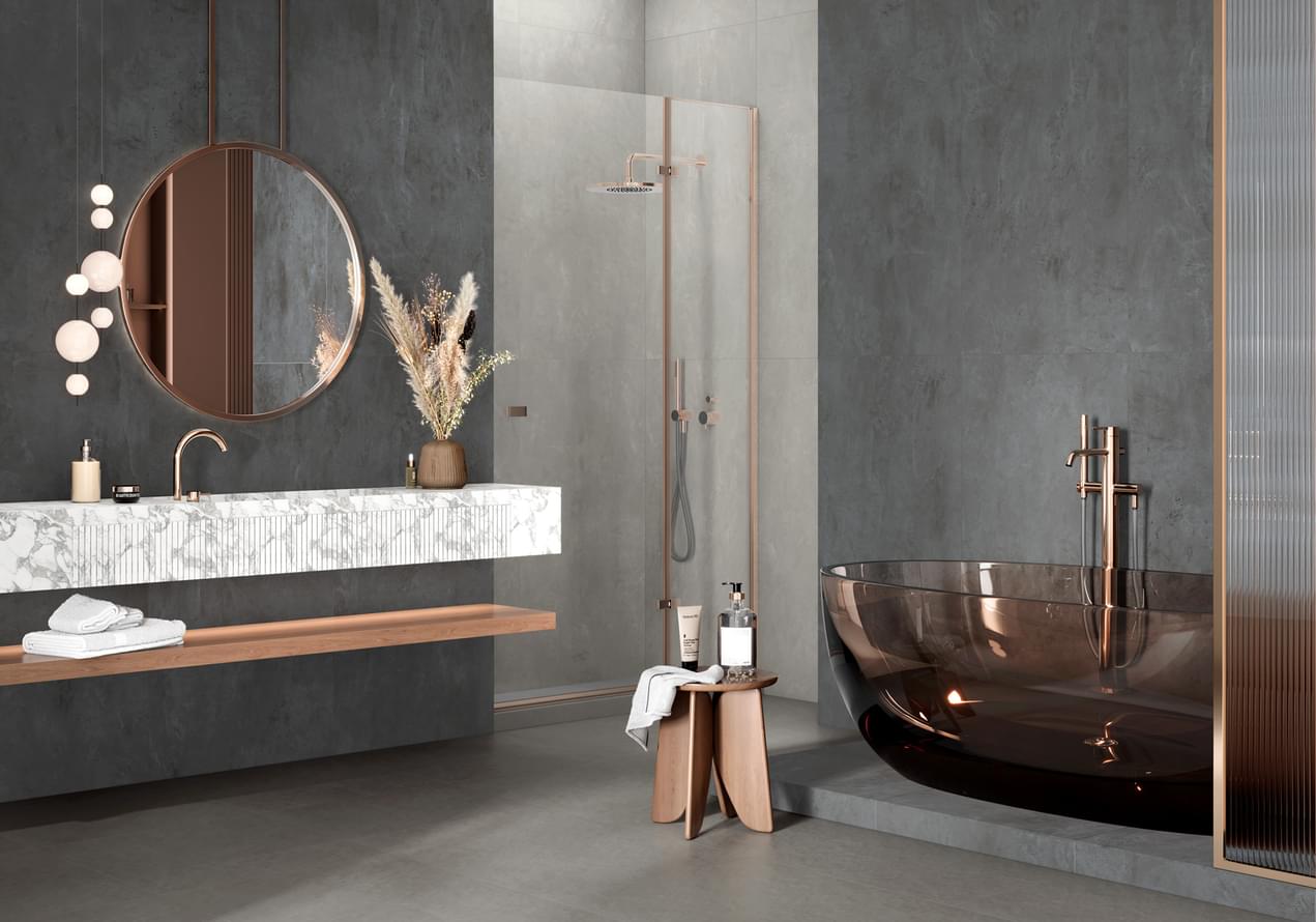 керамогранит фабрики Alma Ceramica коллекция Юнион