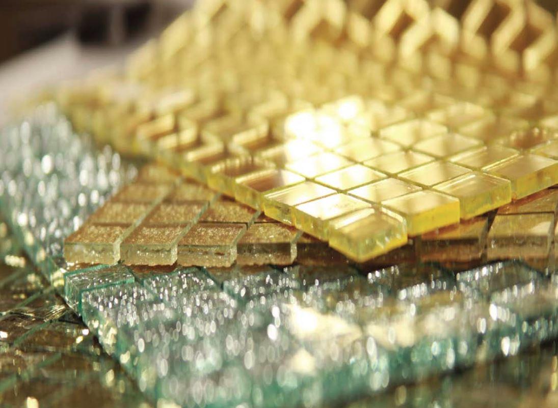 стекло фабрики Alma коллекция FG